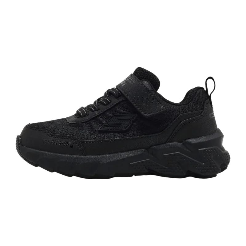 Skechers Elite Sport Tread Aquavek Siyah Çocuk Günlük Ayakkabı 