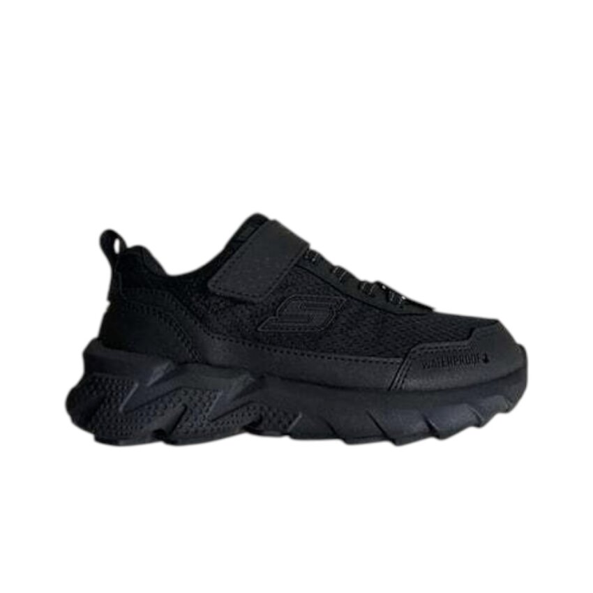 Skechers Elite Sport Tread Aquavek Siyah Çocuk Günlük Ayakkabı - 1