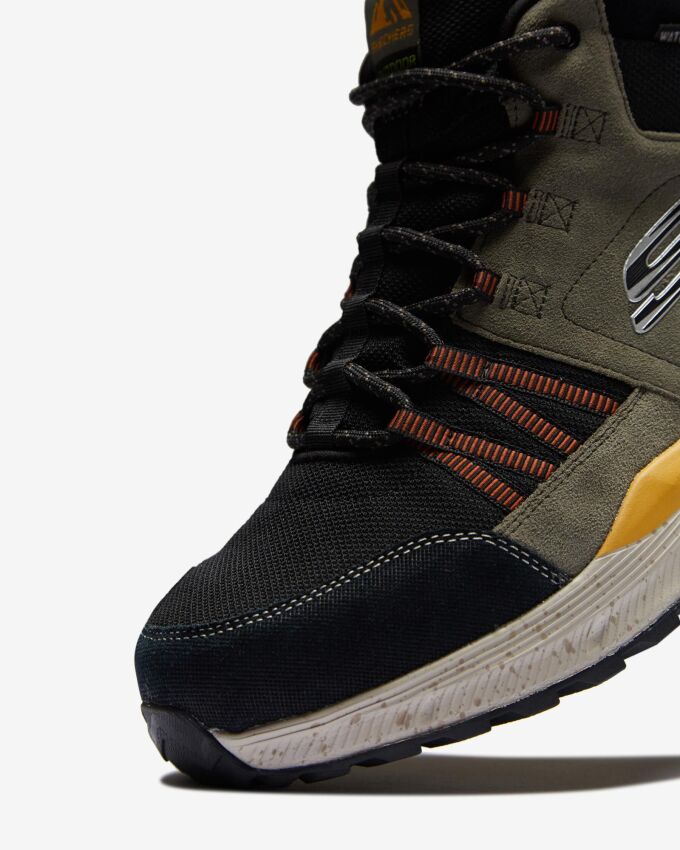 Skechers EQUALIZER 4.0 TRAIL-GRIZWALD SİYAH Erkek Bot - 7