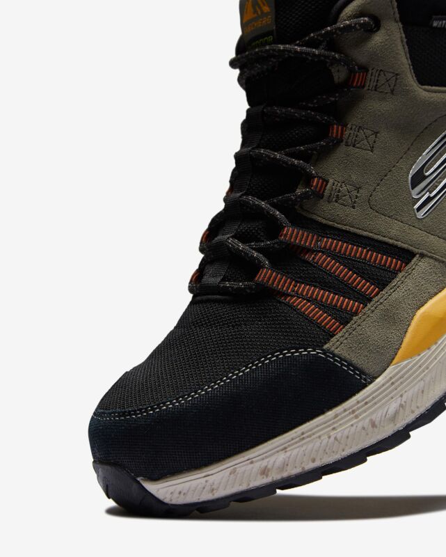 Skechers EQUALIZER 4.0 TRAIL-GRIZWALD SİYAH Erkek Bot - 10