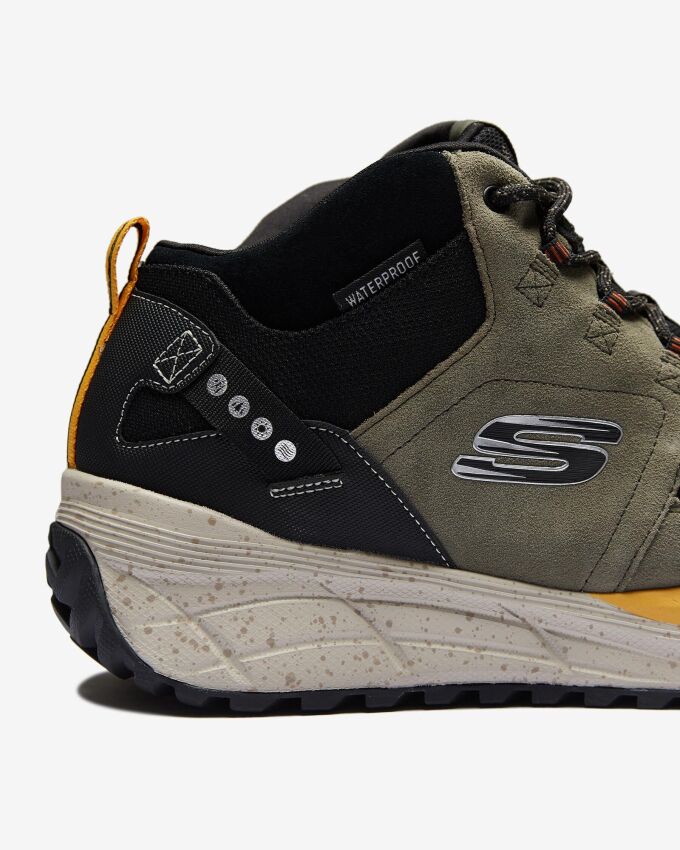 Skechers EQUALIZER 4.0 TRAIL-GRIZWALD SİYAH Erkek Bot - 9