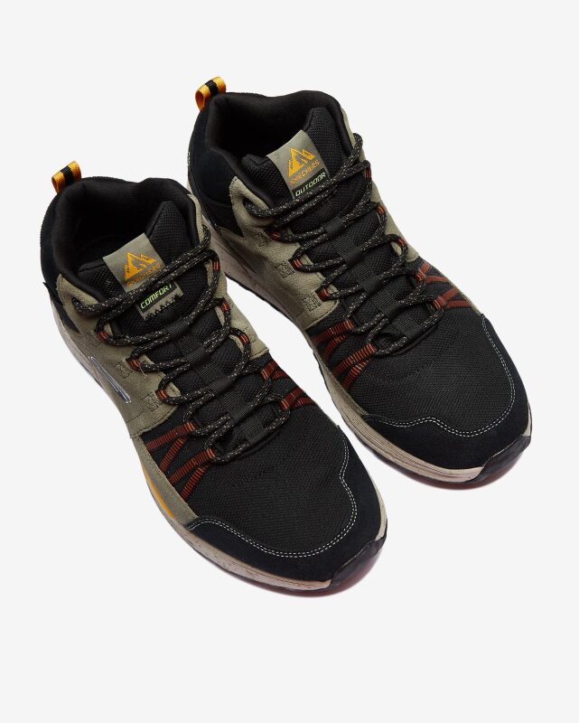 Skechers EQUALIZER 4.0 TRAIL-GRIZWALD SİYAH Erkek Bot - 5