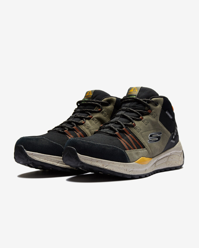 Skechers EQUALIZER 4.0 TRAIL-GRIZWALD SİYAH Erkek Bot - 6