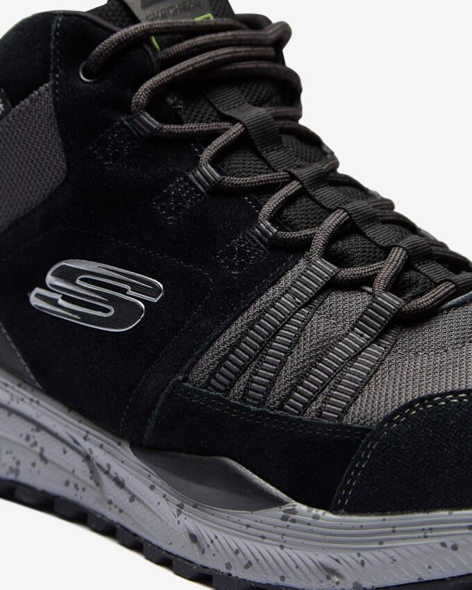Skechers EQUALIZER 4.0 TRAIL-GRIZWALD SİYAH Erkek Outdoor Ayakkabı - 8