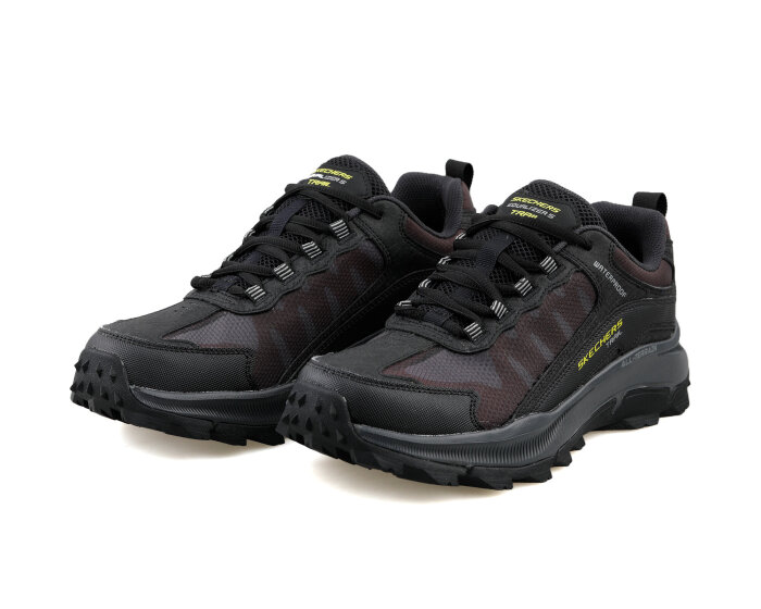 Skechers EQUALIZER 5.0 TRAIL - MOSMOS SİYAH Erkek Outdoor Ayakkabı - 3
