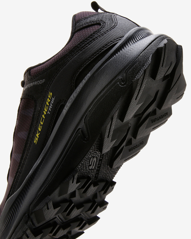 Skechers EQUALIZER 5.0 TRAIL - MOSMOS SİYAH Erkek Outdoor Ayakkabı - 9