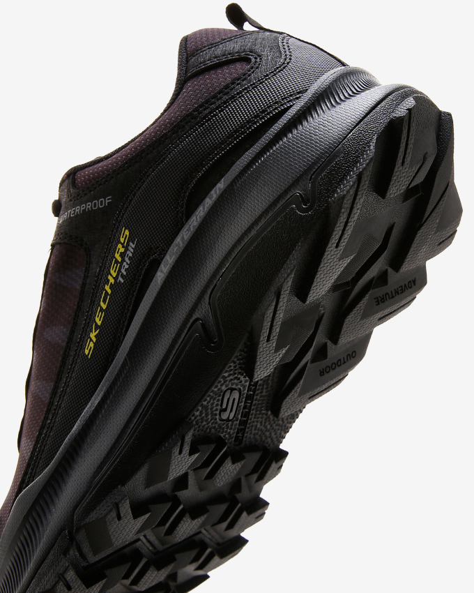 Skechers EQUALIZER 5.0 TRAIL - MOSMOS SİYAH Erkek Outdoor Ayakkabı - 9