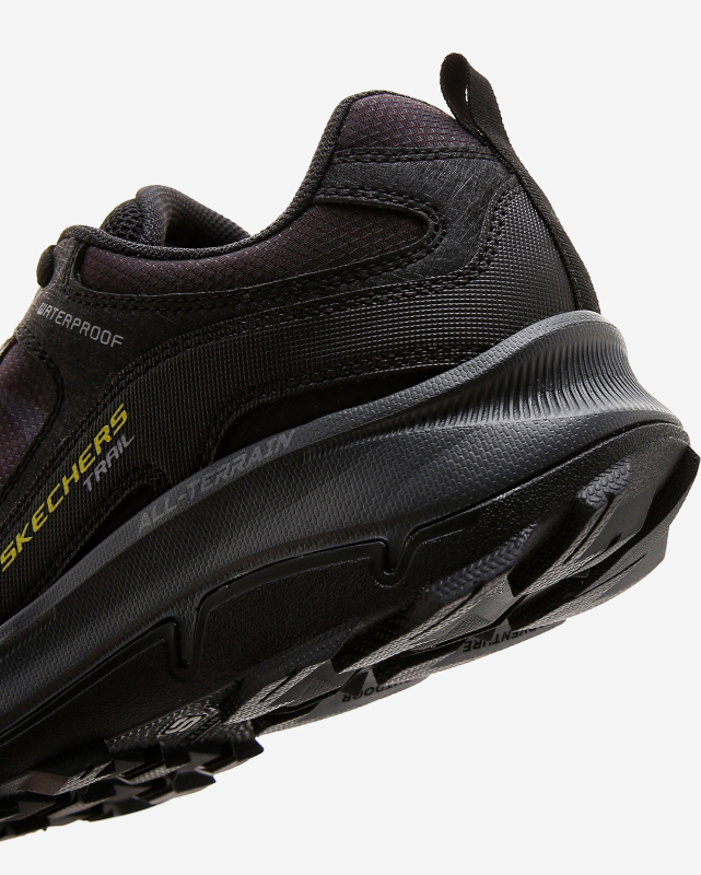 Skechers EQUALIZER 5.0 TRAIL - MOSMOS SİYAH Erkek Outdoor Ayakkabı - 7