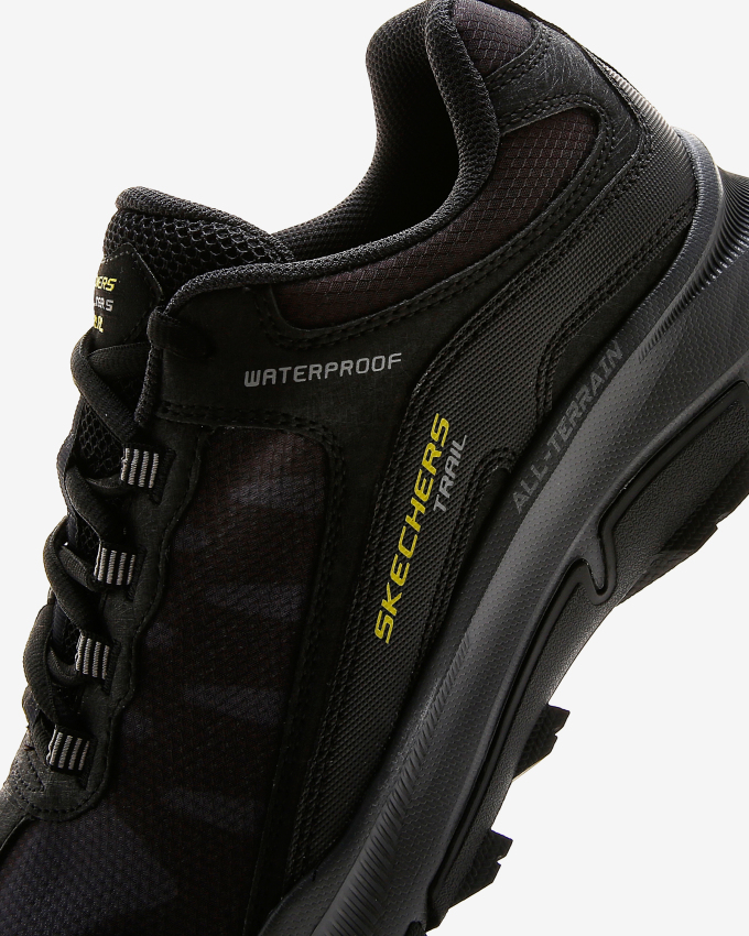 Skechers EQUALIZER 5.0 TRAIL - MOSMOS SİYAH Erkek Outdoor Ayakkabı - 8