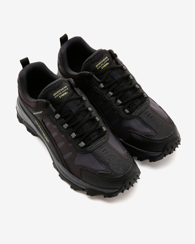 Skechers EQUALIZER 5.0 TRAIL - MOSMOS SİYAH Erkek Outdoor Ayakkabı - 6