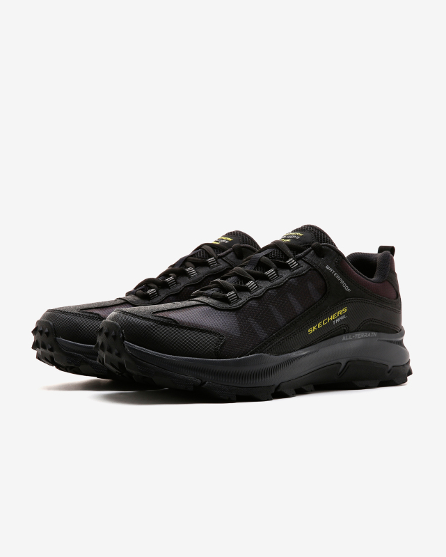 Skechers EQUALIZER 5.0 TRAIL - MOSMOS SİYAH Erkek Outdoor Ayakkabı - 4