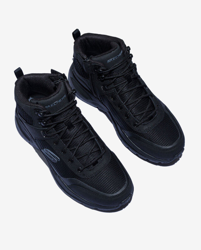 Skechers ESCAPE PLAN 2.0-WOODROCK SİYAH Erkek Bot - 6