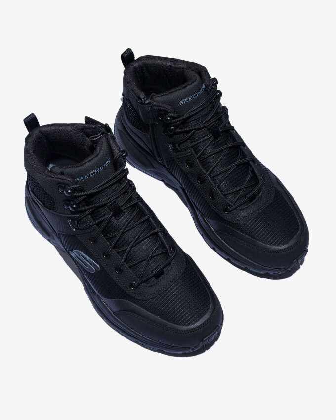 Skechers ESCAPE PLAN 2.0-WOODROCK SİYAH Erkek Bot - 6