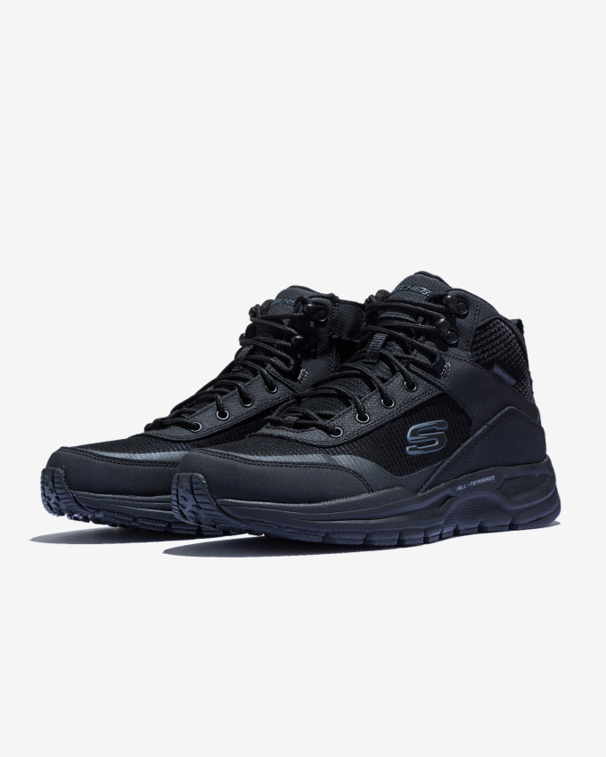 Skechers ESCAPE PLAN 2.0-WOODROCK SİYAH Erkek Bot - 5