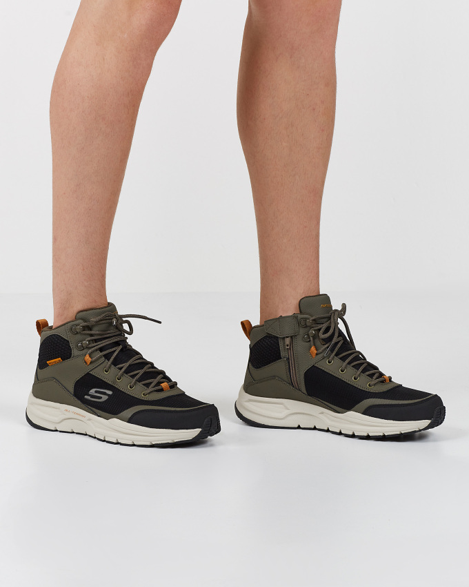 Skechers ESCAPE PLAN 2.0-WOODROCK Yeşil-Siyah Erkek Bot - 7