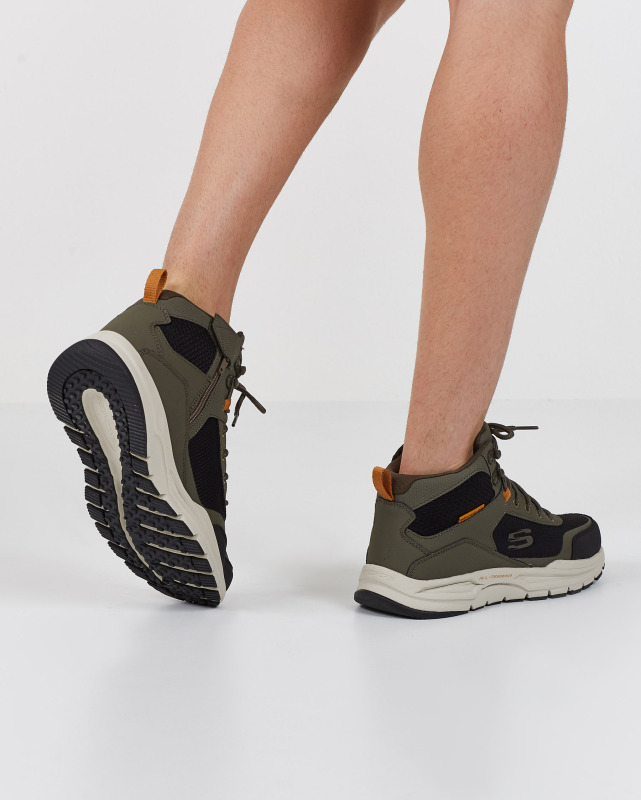 Skechers ESCAPE PLAN 2.0-WOODROCK Yeşil-Siyah Erkek Bot - 8