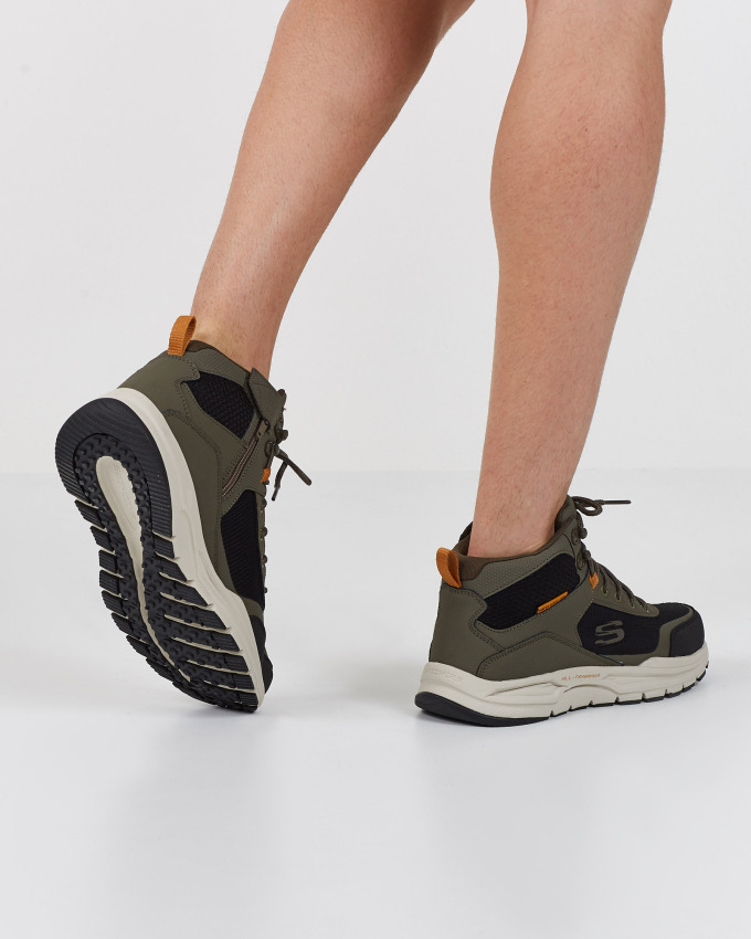 Skechers ESCAPE PLAN 2.0-WOODROCK Yeşil-Siyah Erkek Bot - 8