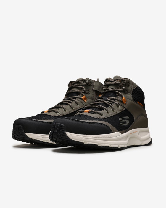 Skechers ESCAPE PLAN 2.0-WOODROCK Yeşil-Siyah Erkek Bot - 3