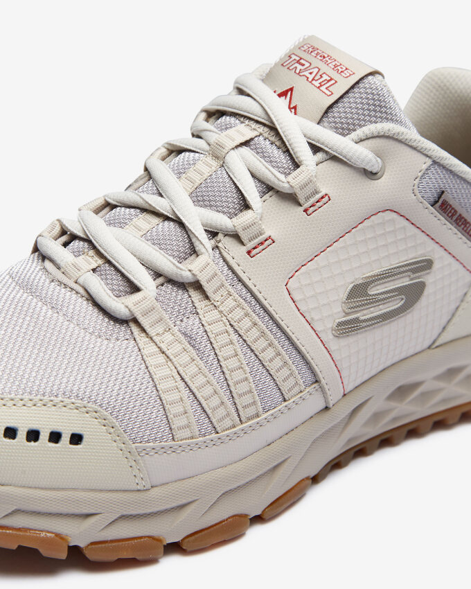 Skechers Escape Plan Beyaz Erkek Outdoor Ayakkabı - 8