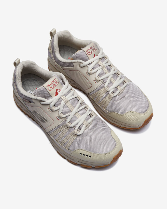 Skechers Escape Plan Beyaz Erkek Outdoor Ayakkabı - 5