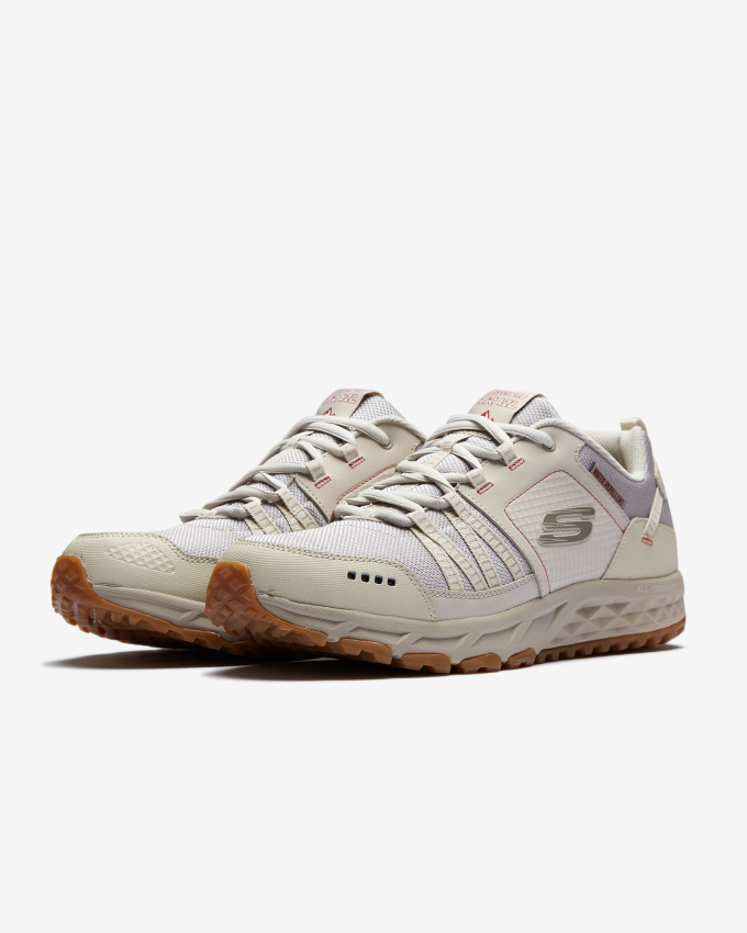 Skechers ESCAPE PLAN BEYAZ Erkek Outdoor Ayakkabı 51591 OFWT - 6