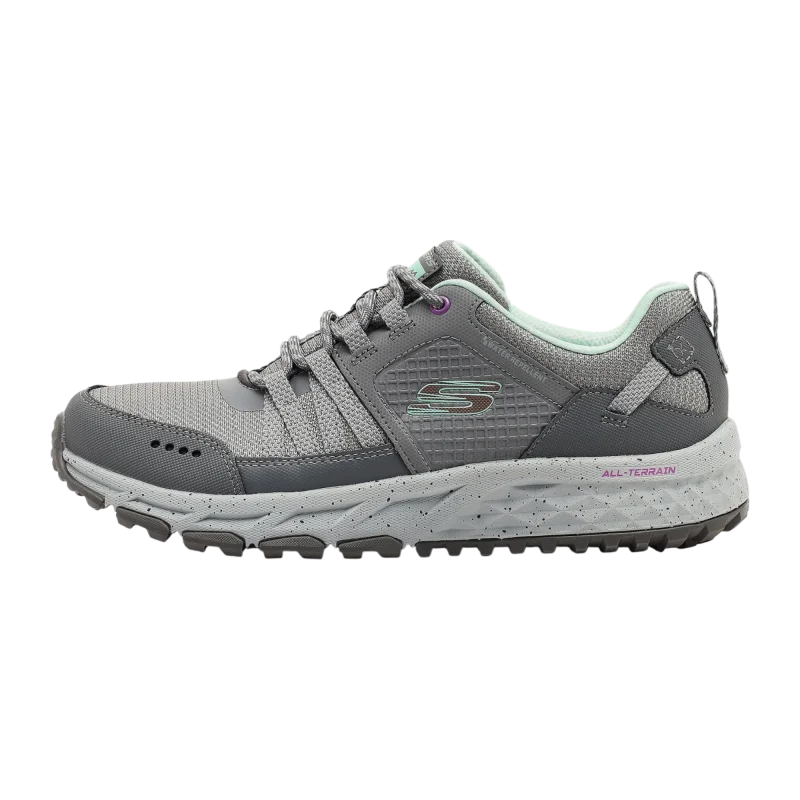 Skechers Escape Plan Gri Kadın Outdoor Ayakkabı 