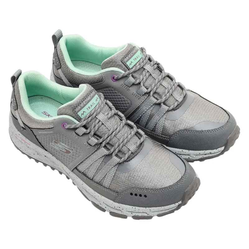 Skechers Escape Plan Gri Kadın Outdoor Ayakkabı - 4