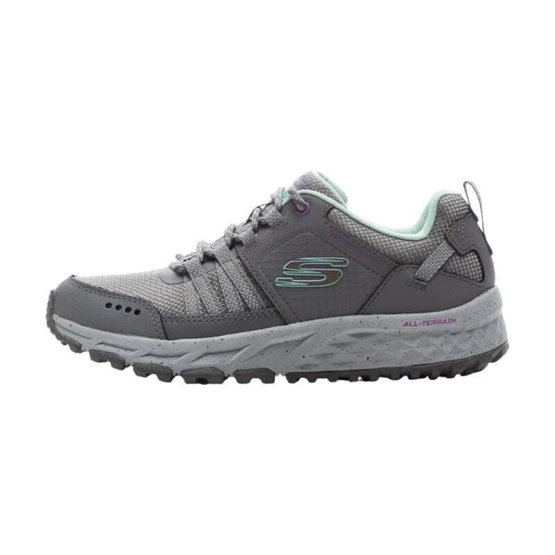 Skechers Escape Plan Gri Kadın Outdoor Ayakkabı - 1