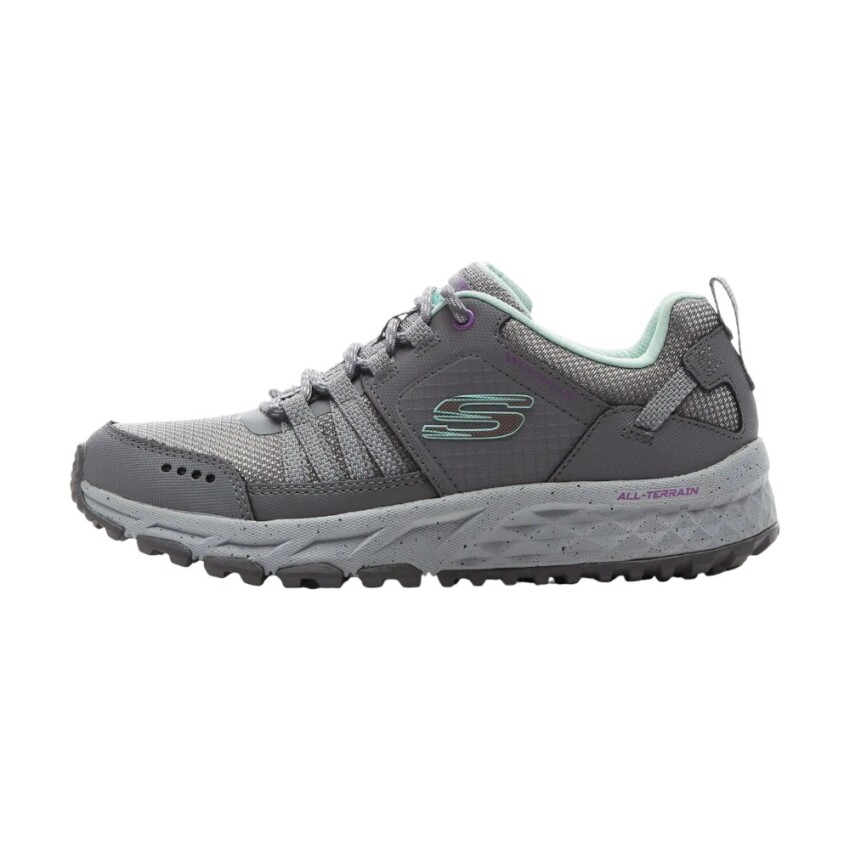 Skechers Escape Plan Gri Kadın Outdoor Ayakkabı - 1