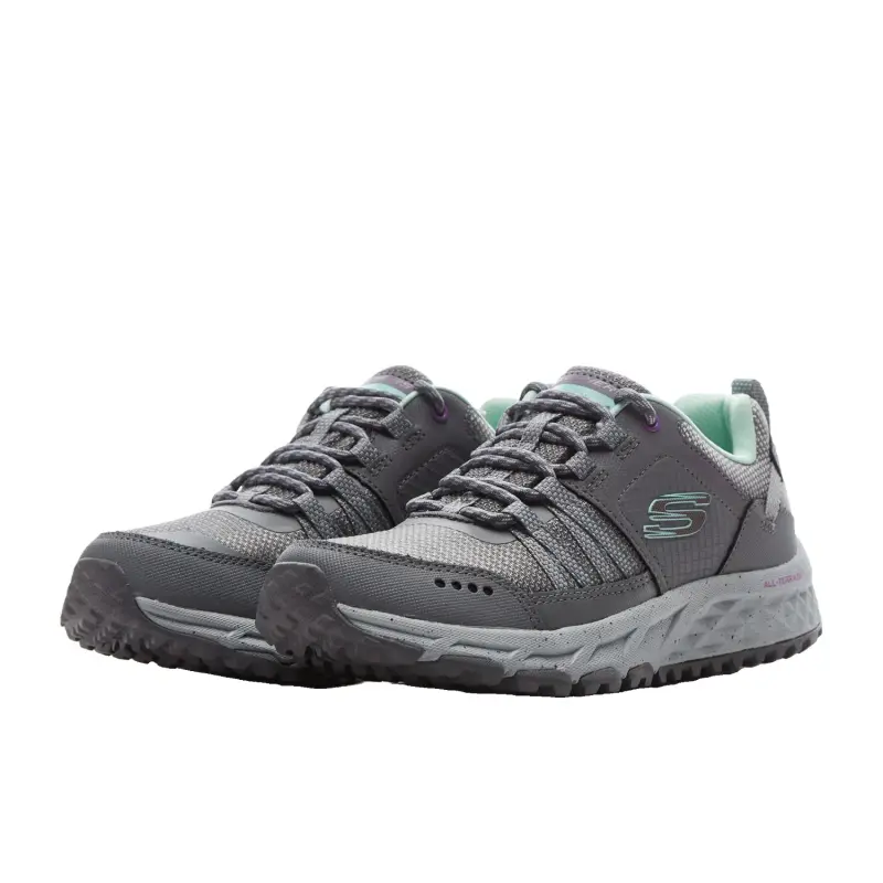 Skechers Escape Plan Gri Kadın Outdoor Ayakkabı - 3