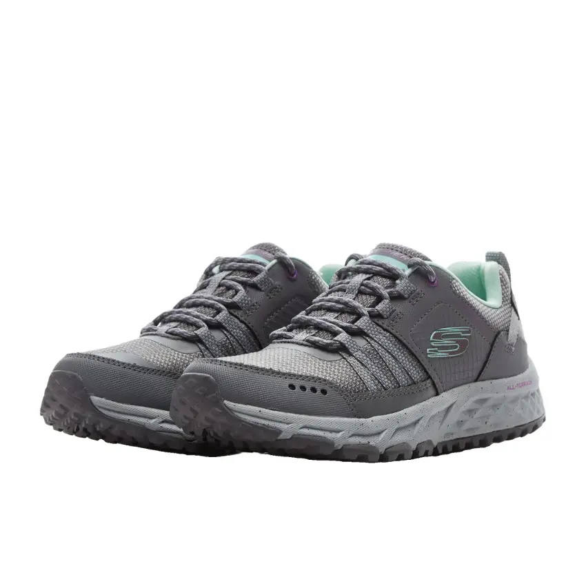 Skechers Escape Plan Gri Kadın Outdoor Ayakkabı - 3