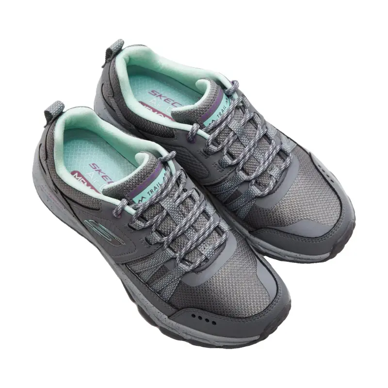 Skechers Escape Plan Gri Kadın Outdoor Ayakkabı - 4