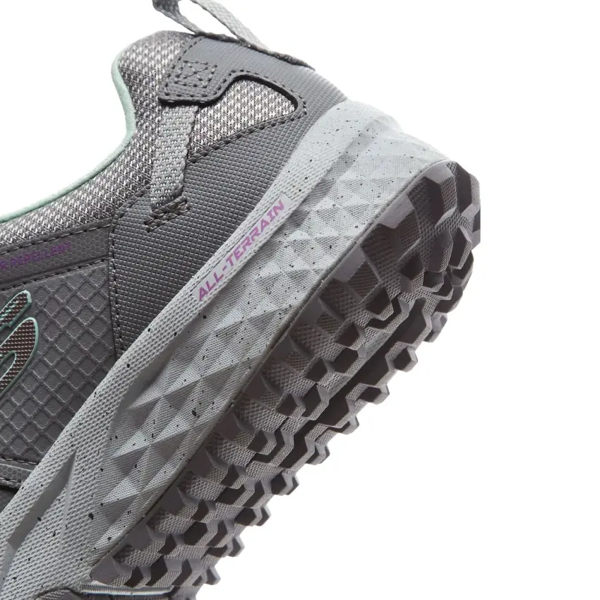 Skechers Escape Plan Gri Kadın Outdoor Ayakkabı - 5