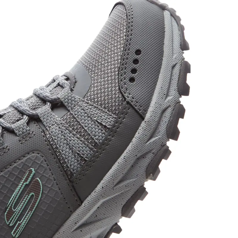Skechers Escape Plan Gri Kadın Outdoor Ayakkabı - 6
