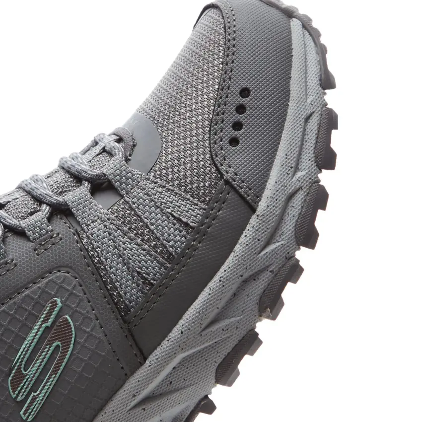 Skechers Escape Plan Gri Kadın Outdoor Ayakkabı - 6