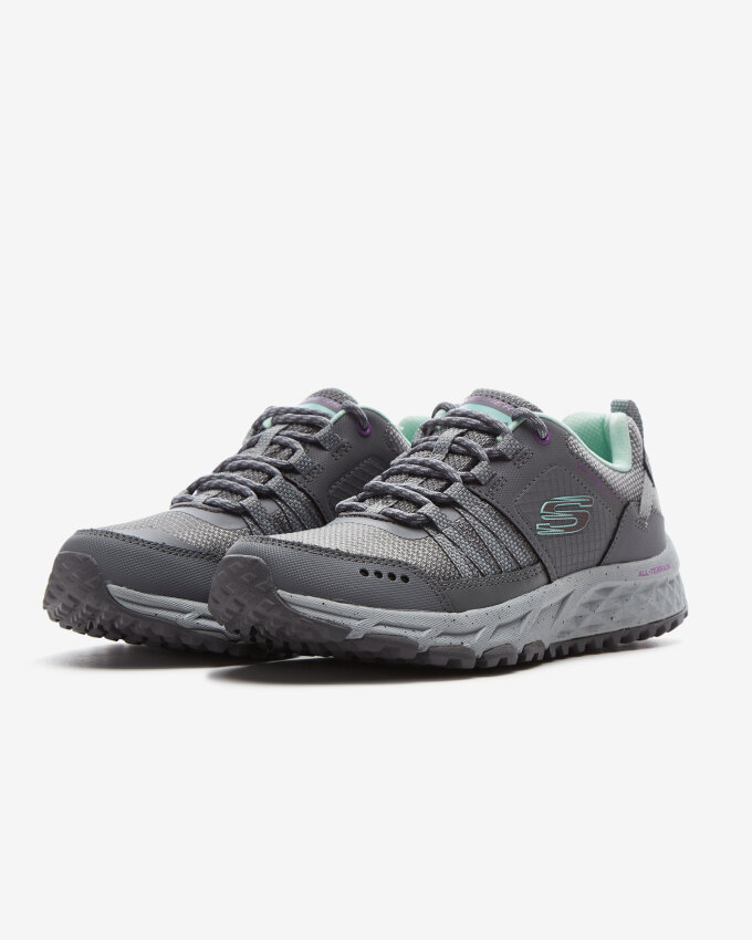 Skechers ESCAPE PLAN Gri Kadın Outdoor Ayakkabı - 5
