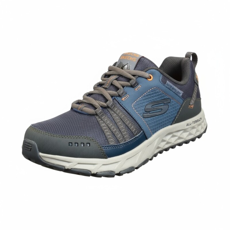 Skechers Escape Plan Lacivert Erkek Outdoor Ayakkabı - 3