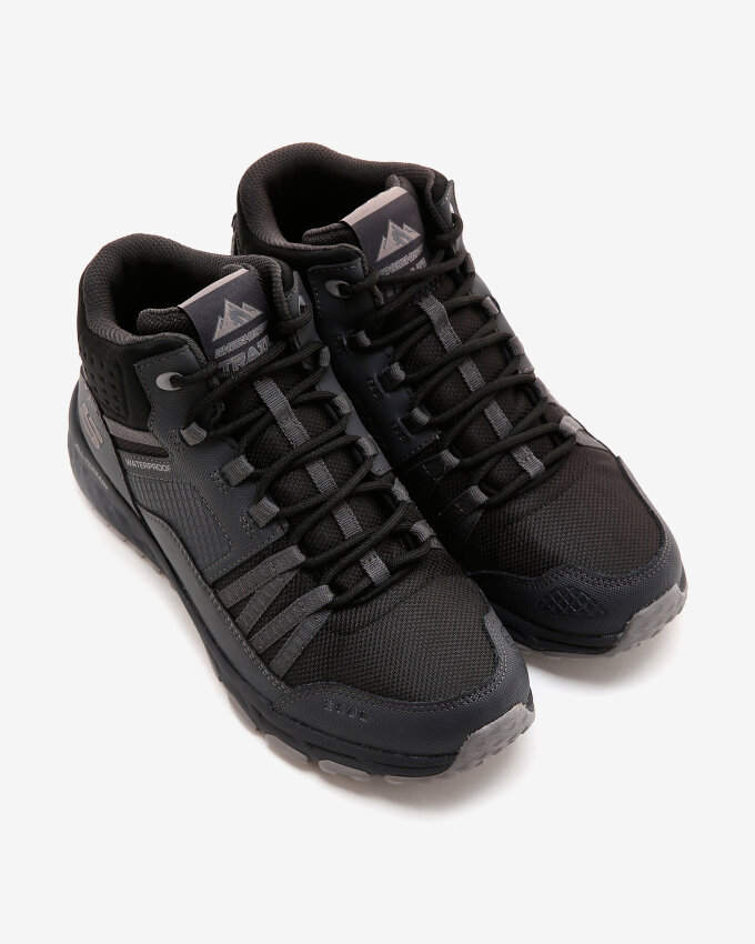 Skechers ESCAPE PLAN - OUTWARD VOYAGE Gri Kadın Outdoor Ayakkabı - 3