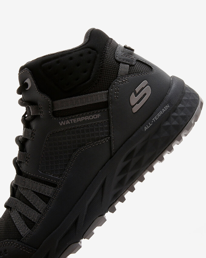 Skechers ESCAPE PLAN - OUTWARD VOYAGE Gri Kadın Outdoor Ayakkabı - 9