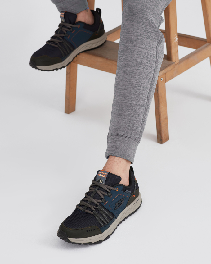 Skechers ESCAPE PLAN SARI Erkek Outdoor Ayakkabı - 3