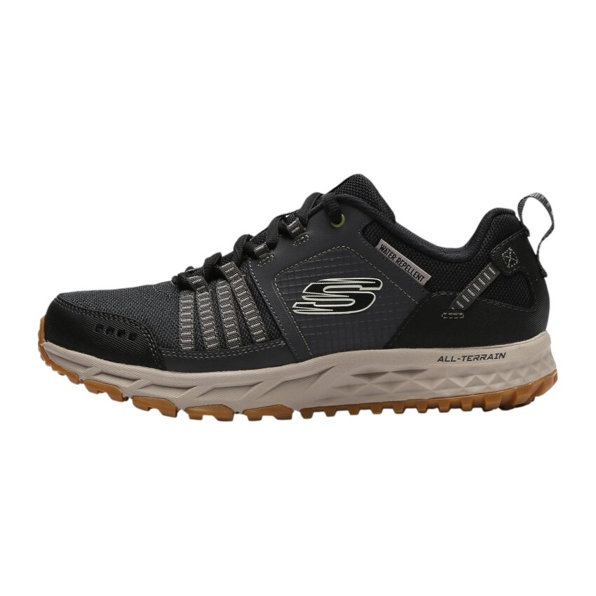 Skechers ESCAPE PLAN Siyah-Gri Erkek Outdoor Ayakkabı - 1
