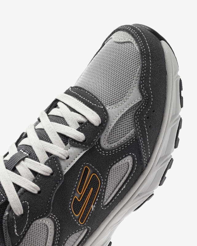 Skechers ESCAPE PLAN Siyah-Gri Erkek Outdoor Ayakkabı - 7