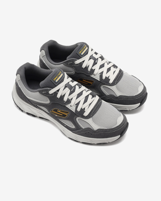 Skechers ESCAPE PLAN Siyah-Gri Erkek Outdoor Ayakkabı - 5