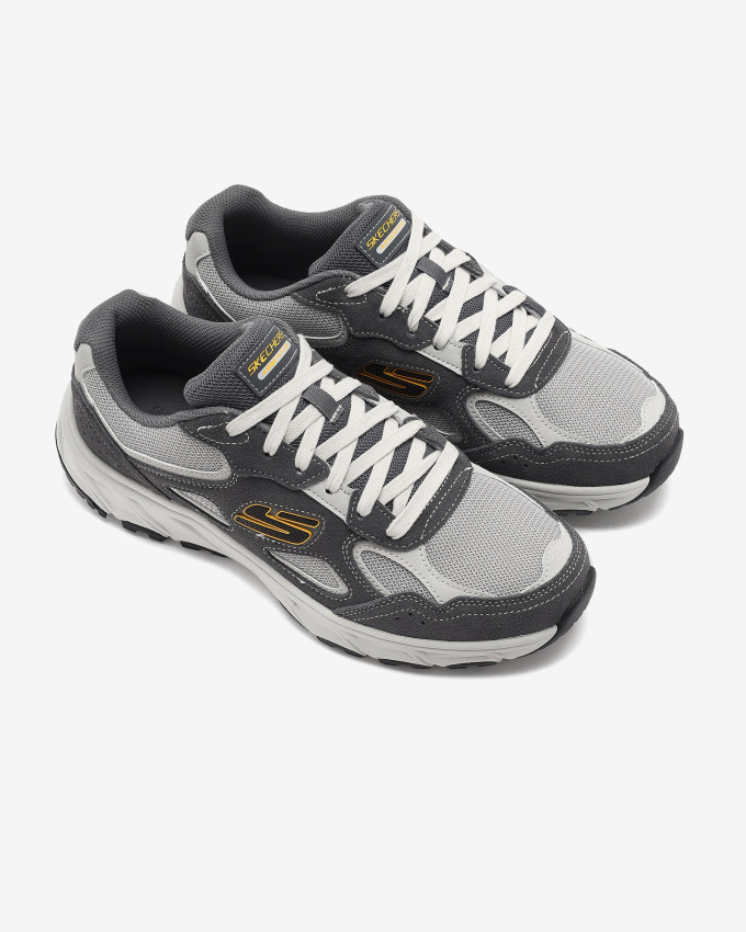 Skechers ESCAPE PLAN Siyah-Gri Erkek Outdoor Ayakkabı - 5