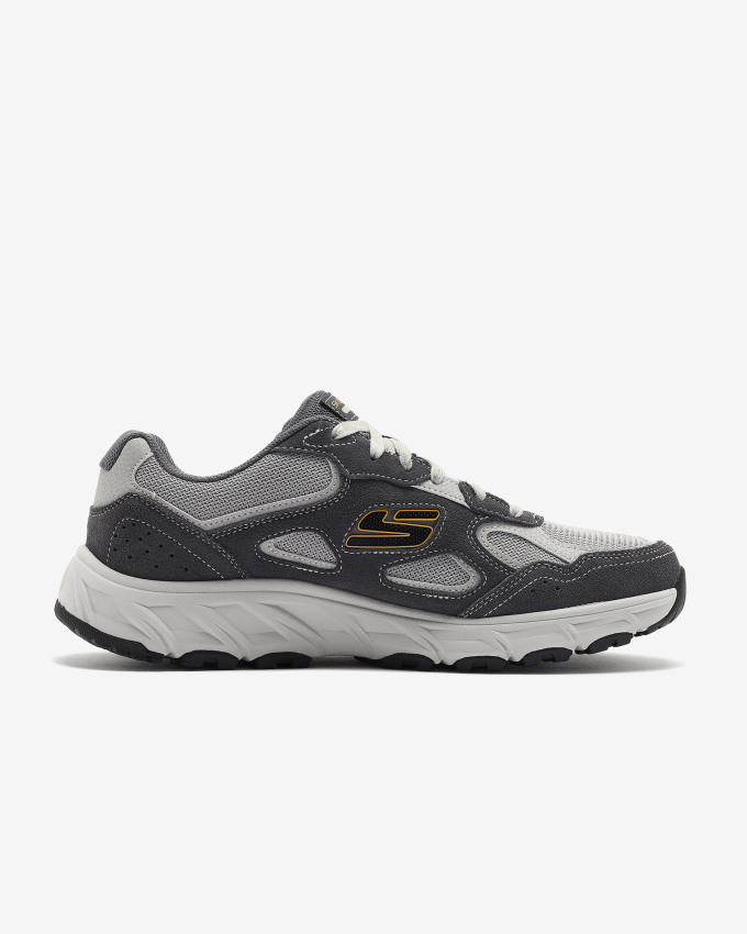Skechers ESCAPE PLAN Siyah-Gri Erkek Outdoor Ayakkabı - 1