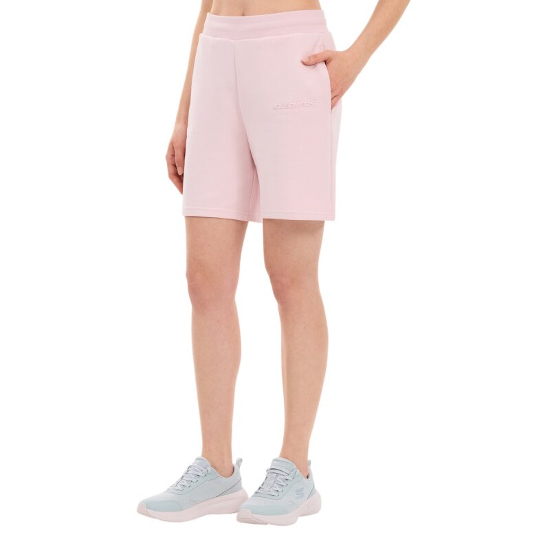 Skechers Essential 5 Inch Sweat Pembe Kadın Şort - Skechers (1)