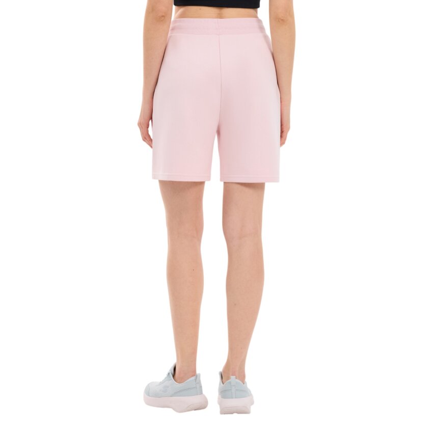 Skechers Essential 5 Inch Sweat Pembe Kadın Şort - 3