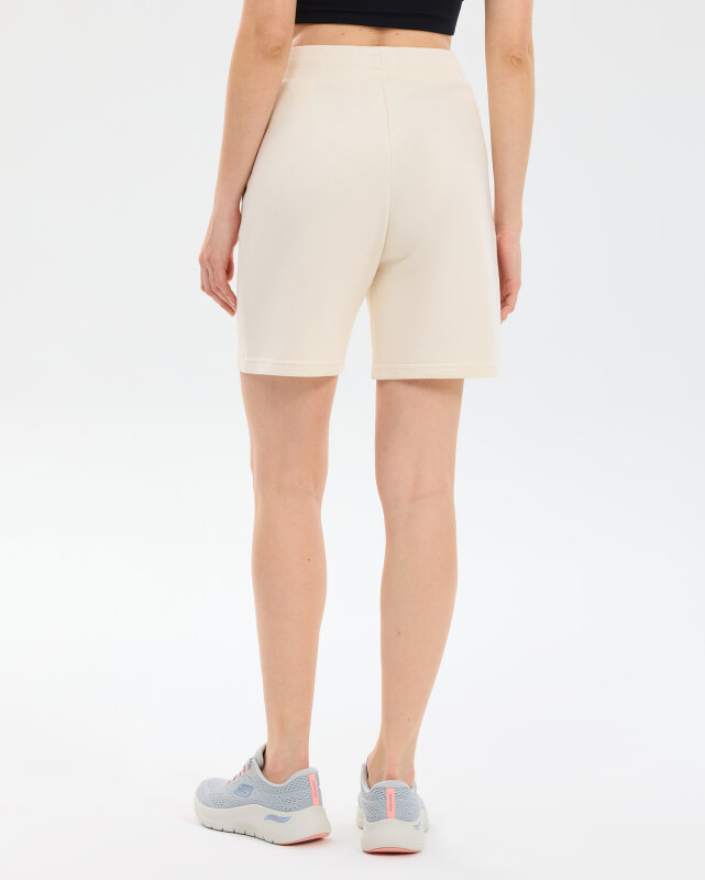 Skechers Essential 5 Inch Sweat Short Sweat Beyaz Kadın Şort - 5