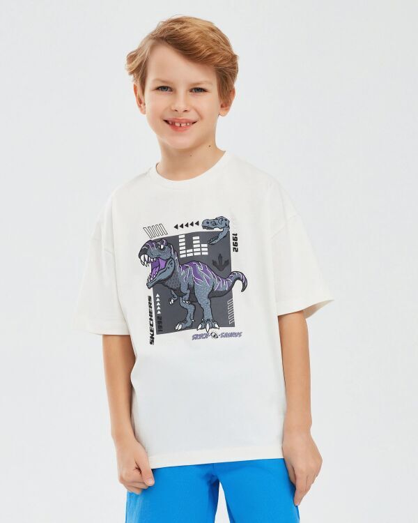 Skechers Essential B 5 inch Short Mavi Çocuk Şort - Skechers