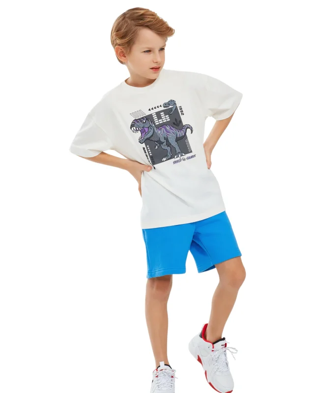 Skechers Essential B 5 inch Short Mavi Çocuk Şort - Skechers (1)